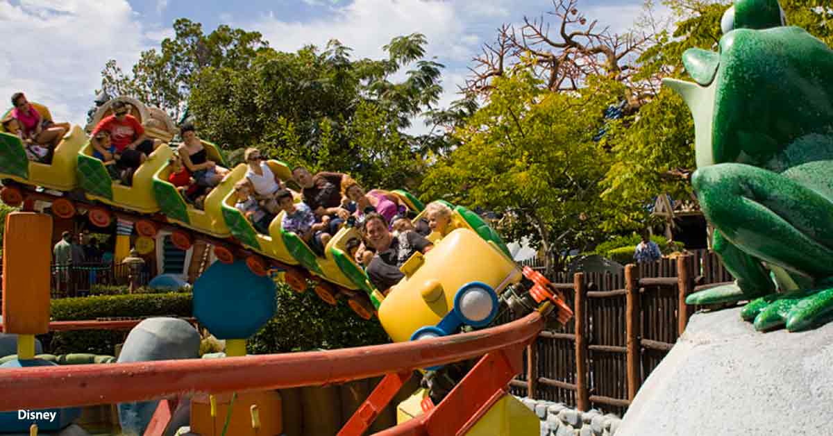 Gadget's Go Coaster