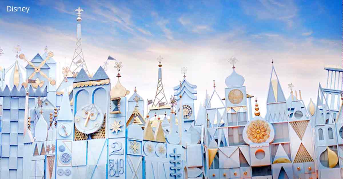 it's a small world