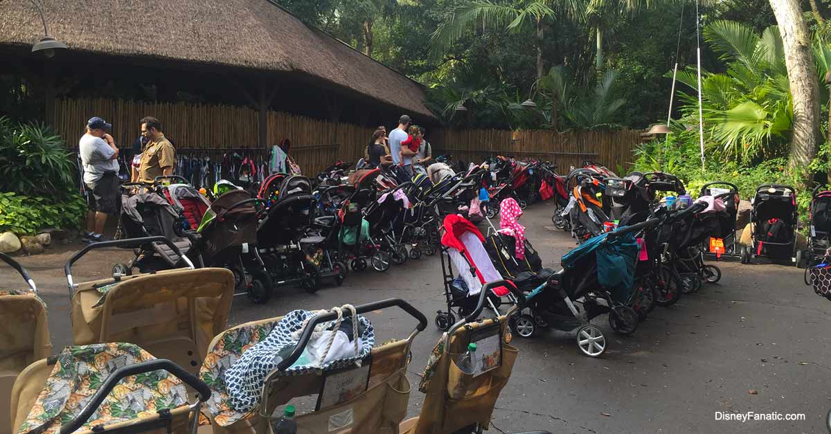 stroller