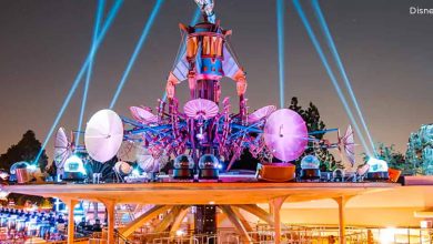 Tomorrowland Skyline Lounge