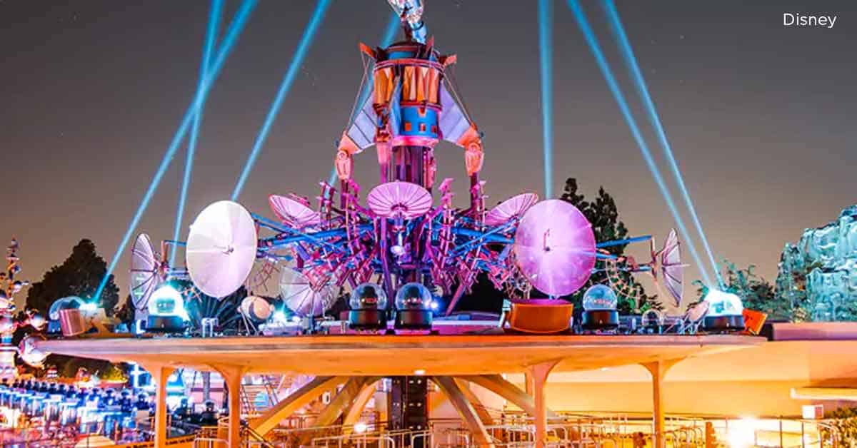 Tomorrowland Skyline Lounge