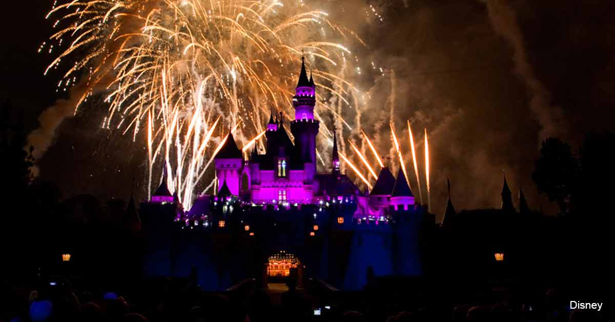 Castle Fireworks