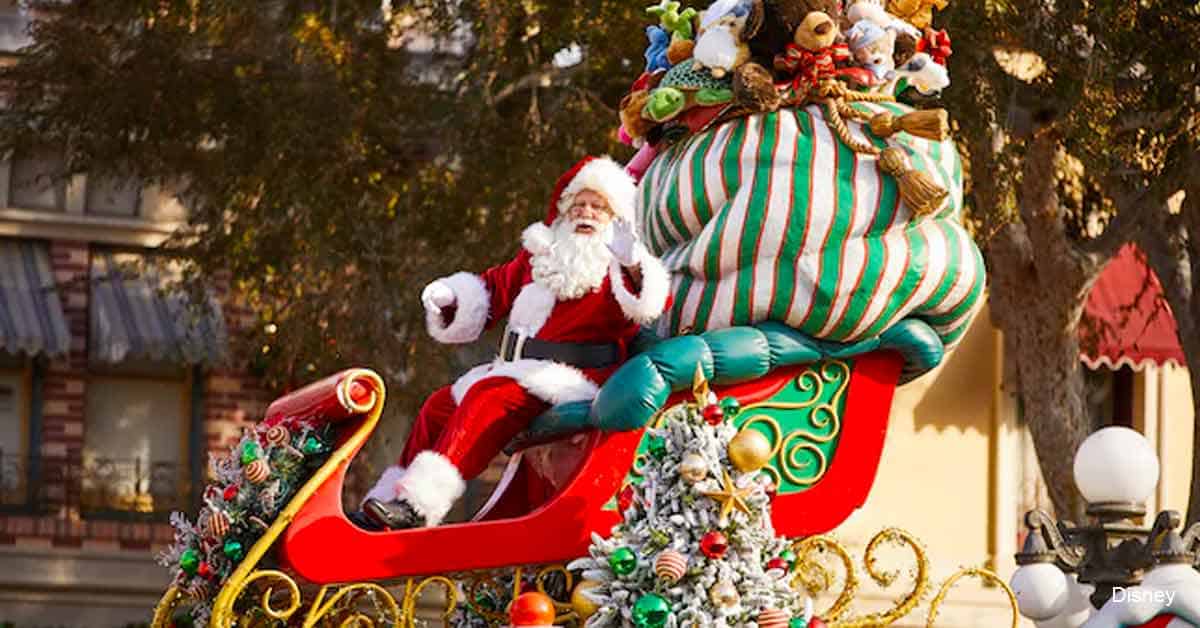 Disney Christmas Parade