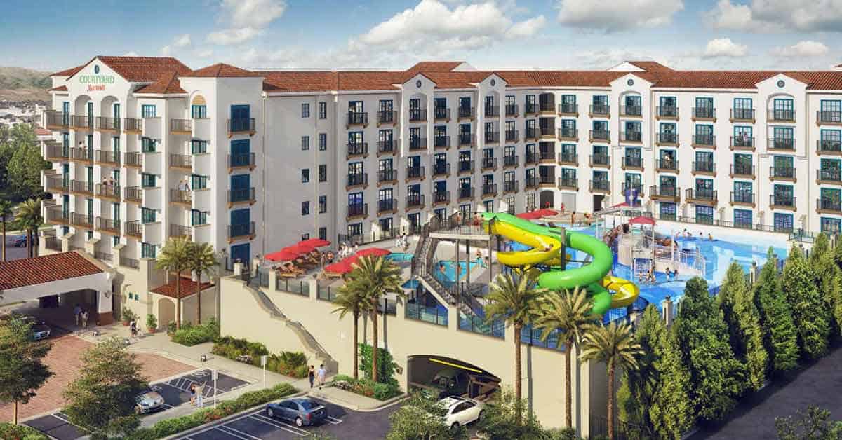 Courtyard Marriott Main Gate