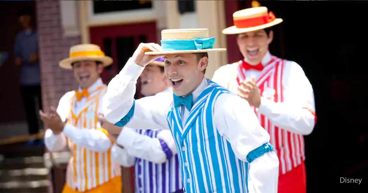 Dapper Dans Disneyland