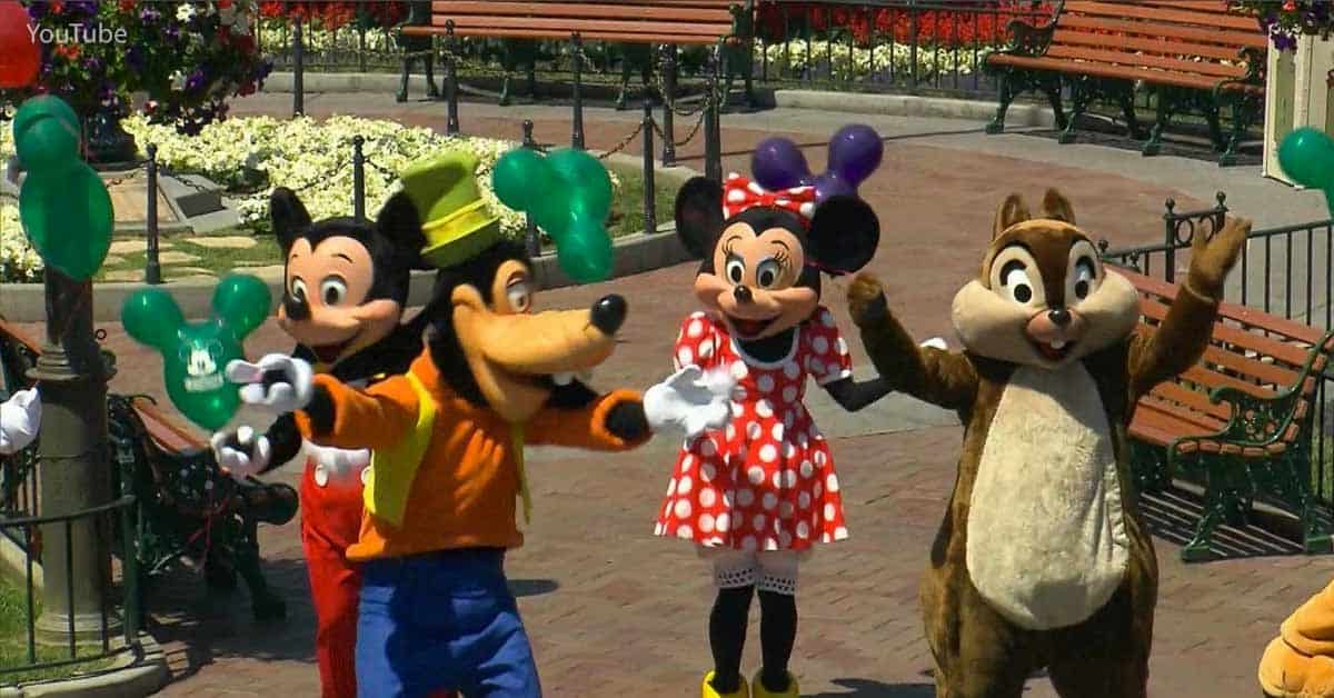 Disney Characters Main St. USA