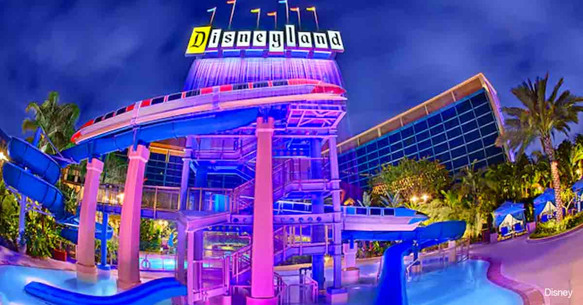 Disneyland Hotel details