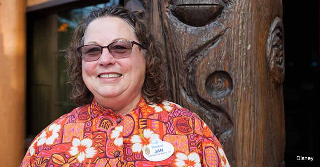Disneyland Cast Member