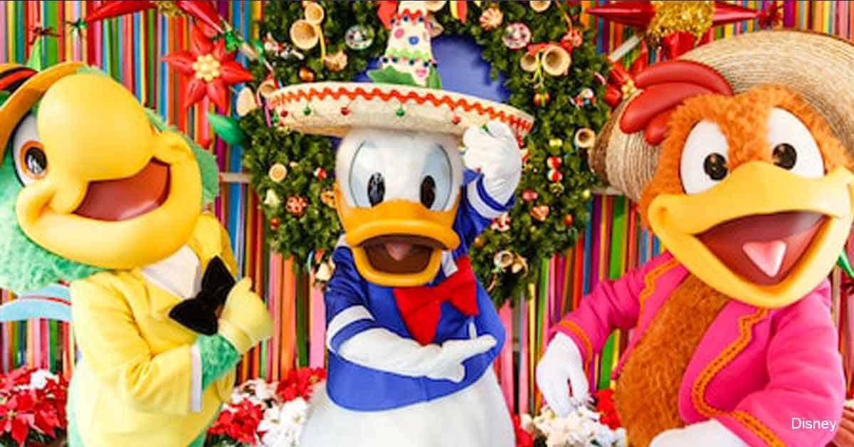Disney viva Navidad