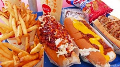 Caseys Corner Hot dogs