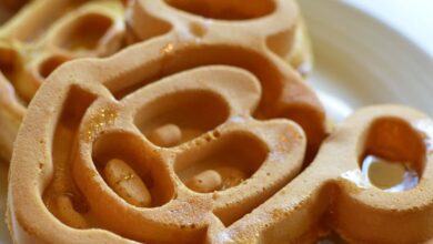 Mickey Waffle