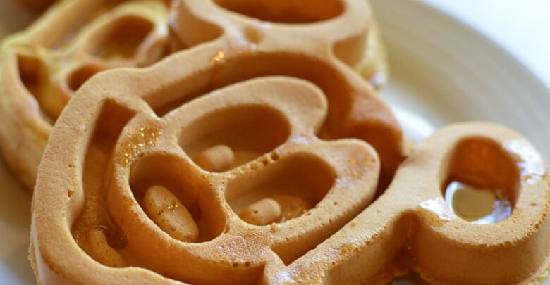 Mickey Waffle