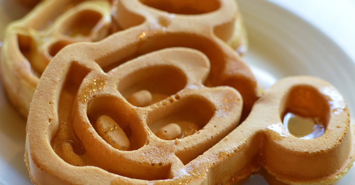 Mickey Waffle