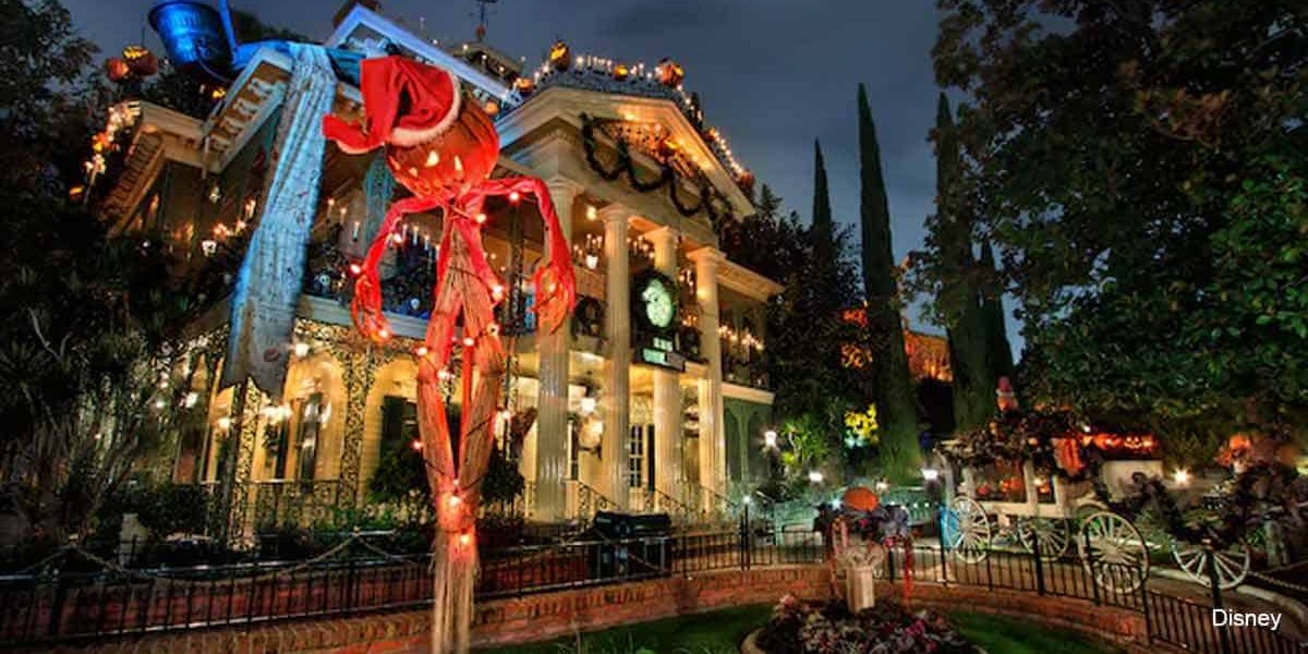 Haunted Mansion Christmas