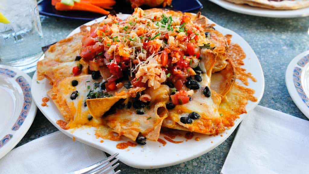 Lobster nachos