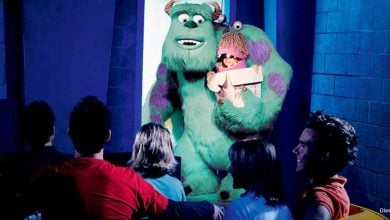Mike and Sulley to the Rescue