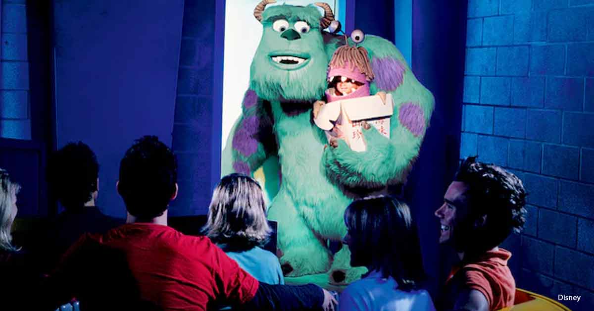 Mike and Sulley to the Rescue