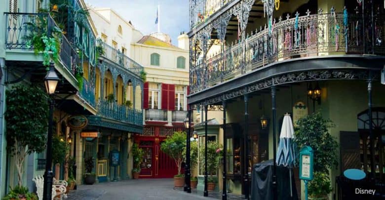 New Orleans Square