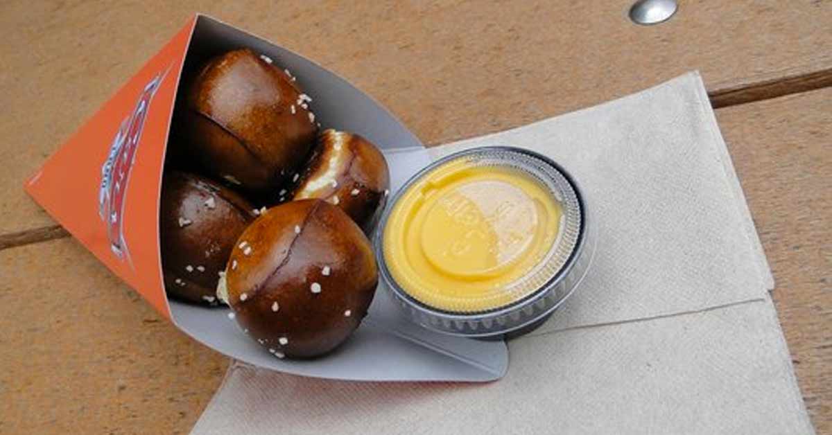 Pretzel Bites Cozy Cone