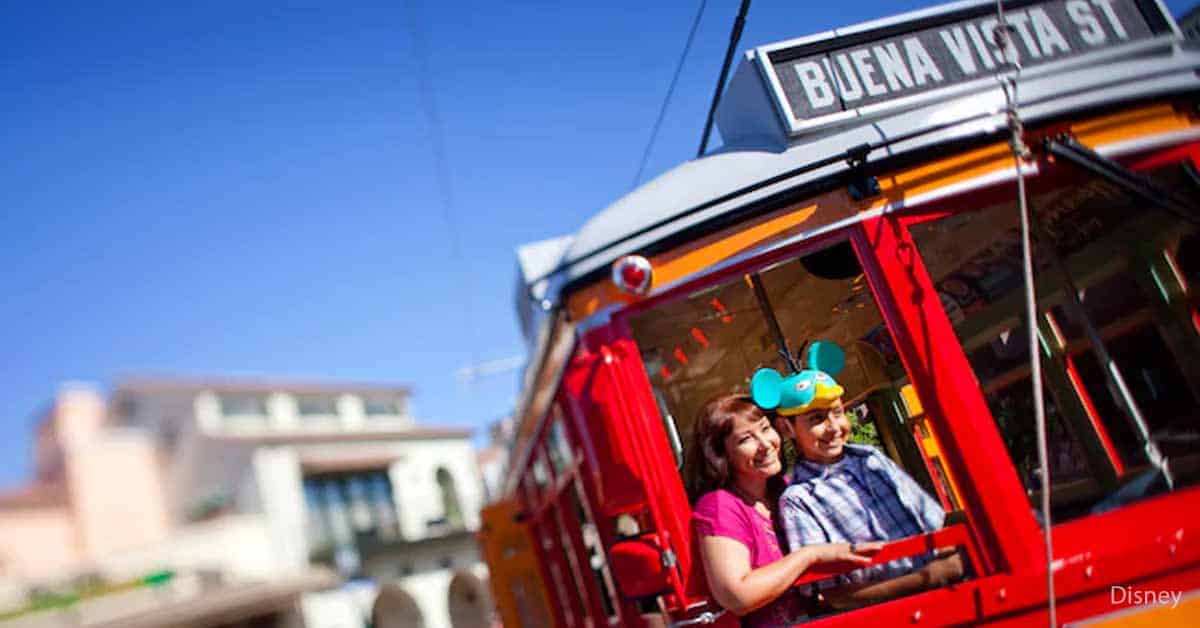 Red Car Trolley