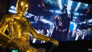 Star Tours Darth Vader