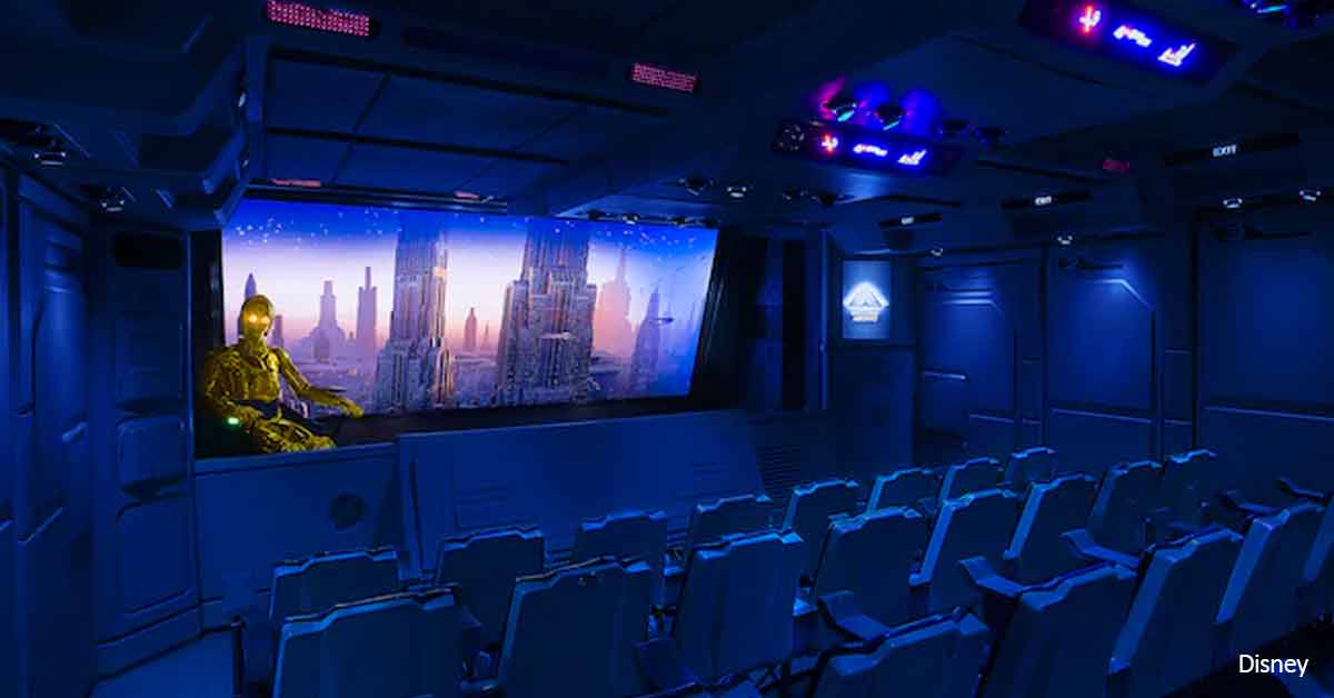 Star Tours Ride