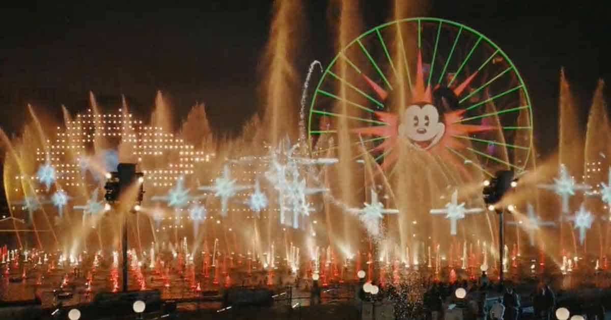 World Of Color Christmas