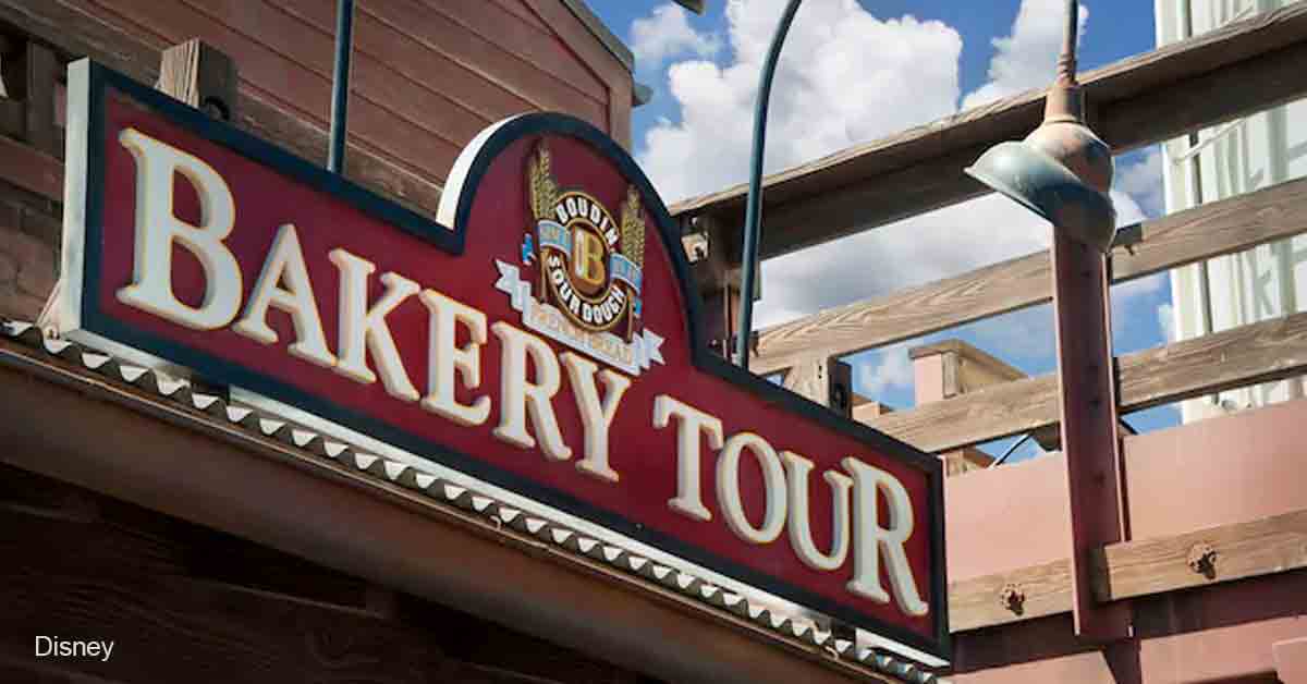 Bakery Tour