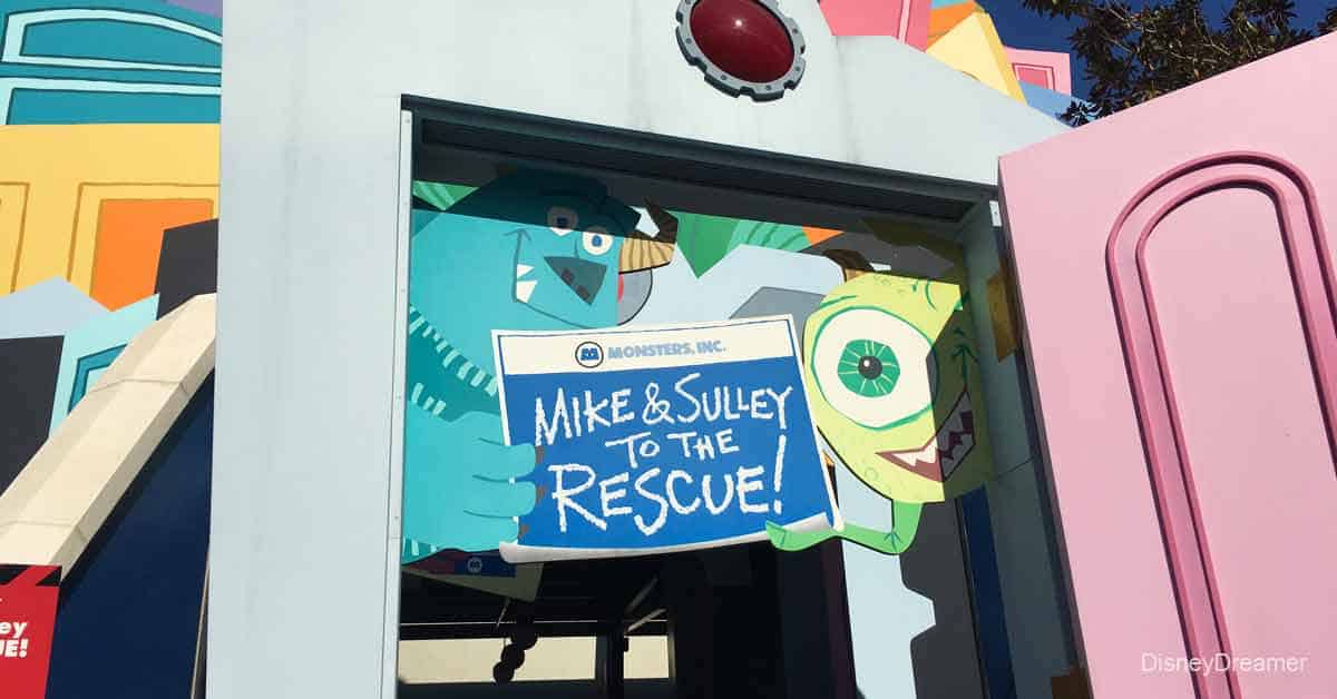 Mike & Sully to the Rescue