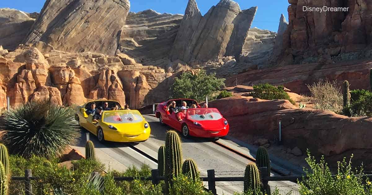 Radiator Springs Racers