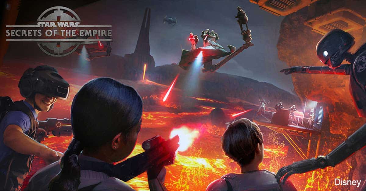 Secrets of the Empire