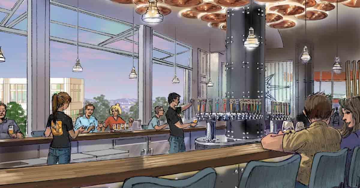 Ballast Point Artist Rendering