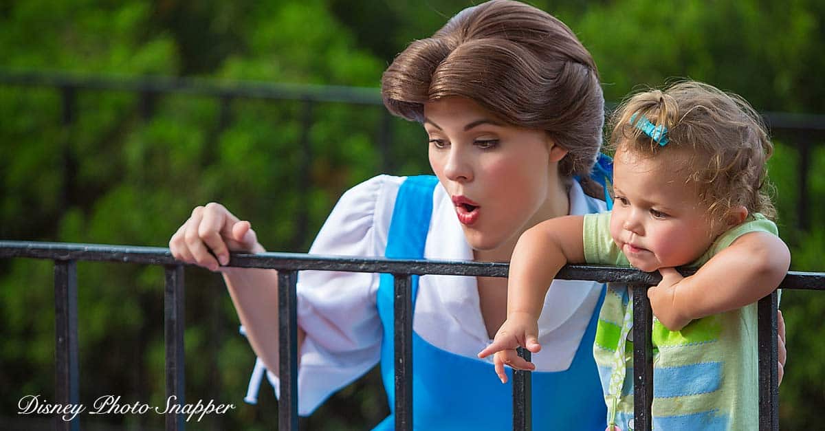 Belle and Child