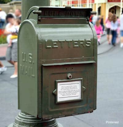 Mailboxes Main St. USA