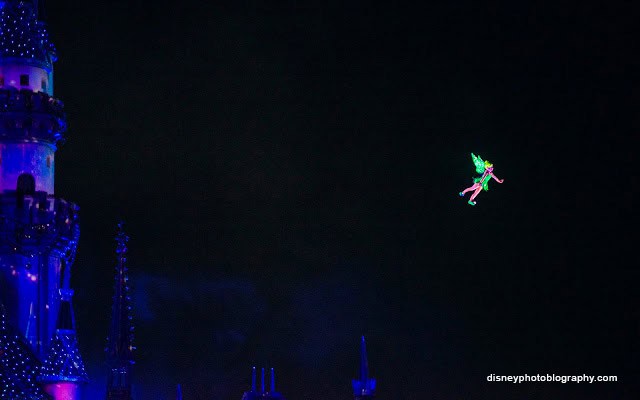 Tinkerbell Flying