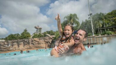 Typhoon Lagoon Water Park