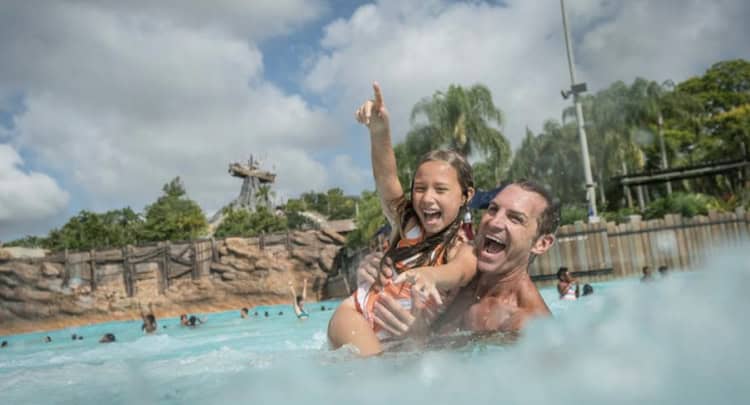 Typhoon Lagoon Water Park