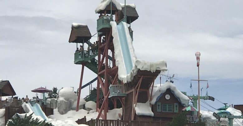 Summit Plummet at Disney's Blizzard Beach