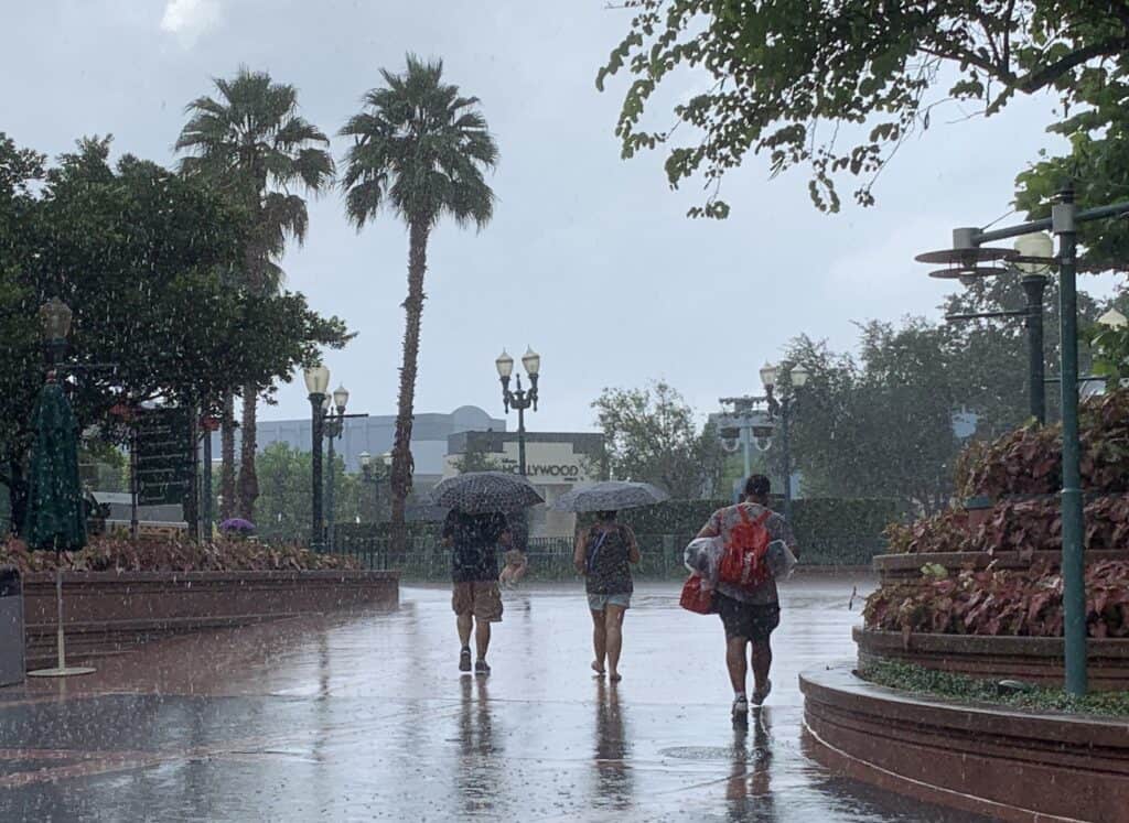 A Rainy Day at Disney's Hollywood Studioa