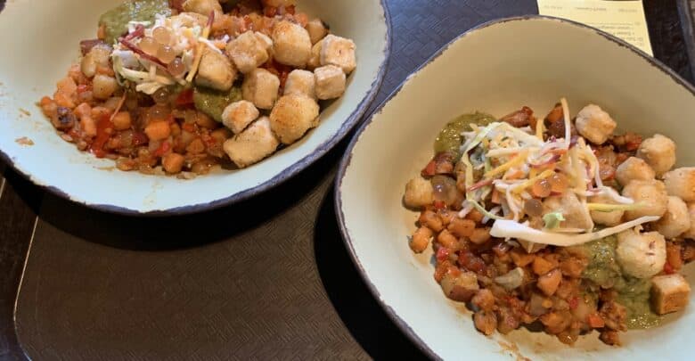 Chili-Spiced Crispy Fried Tofu Bowl