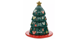 Christmas Tree measuring cups