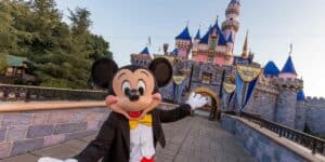 Mickey Mouse at Disneyland Park