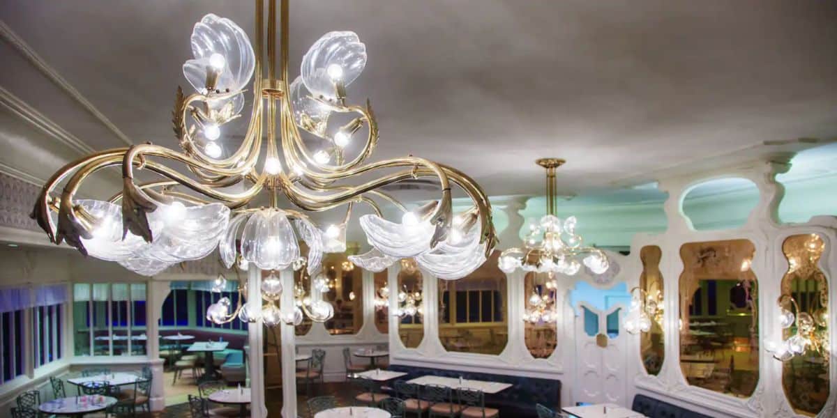 The Plaza Restaurant interior
