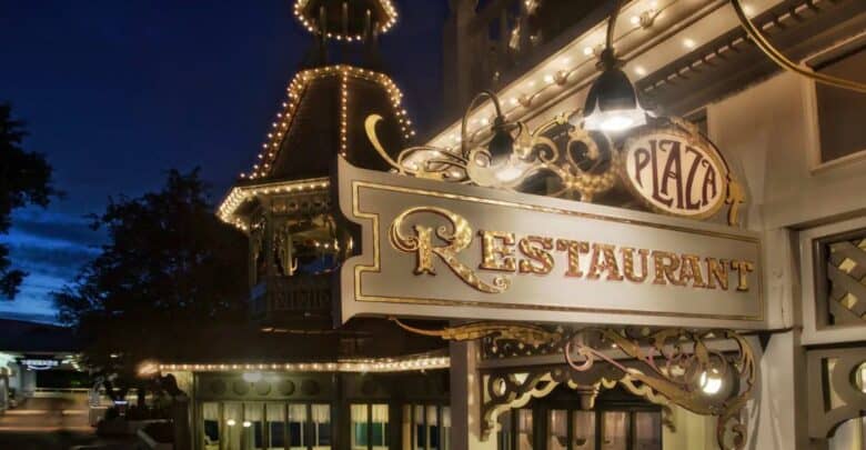 The Plaza Restaurant Signage
