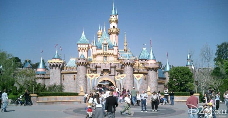Disneyland Park Sleeping Beauty Castle