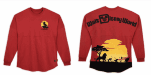 Lion King Spirit Jersey