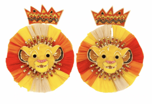 Lion King earrings
