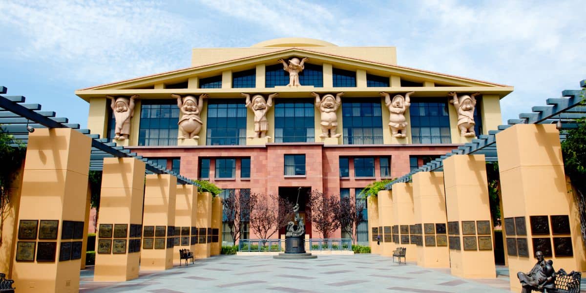 The Walt Disney Company headquarters