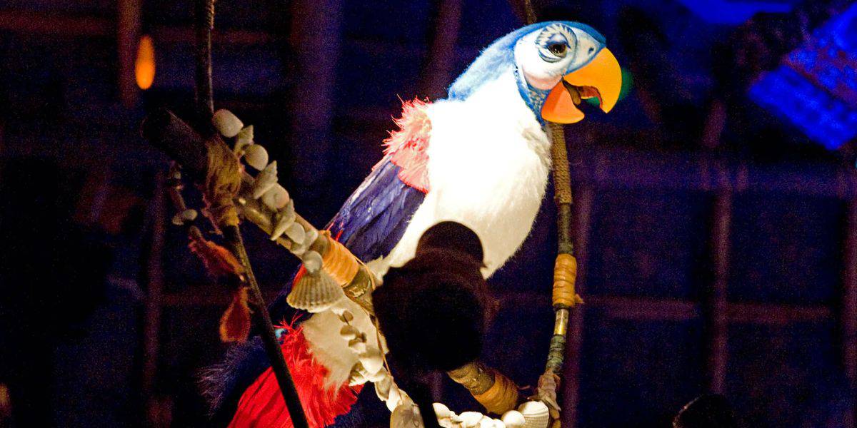 Walt Disney Enchanted Tiki Room