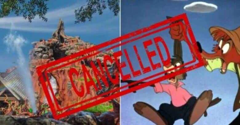 Song of the South Cancelled